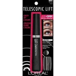 Lift Washable Makeup Mascara, 36HR Wear