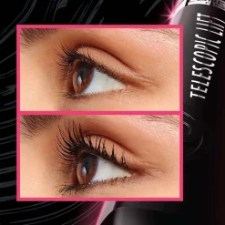 Lift Washable Makeup Mascara, 36HR Wear