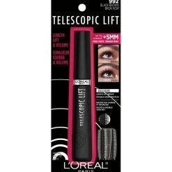 Lift Washable Makeup Mascara, 36HR Wear