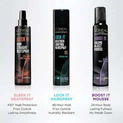 LOCK IT Weather Control Hairspray