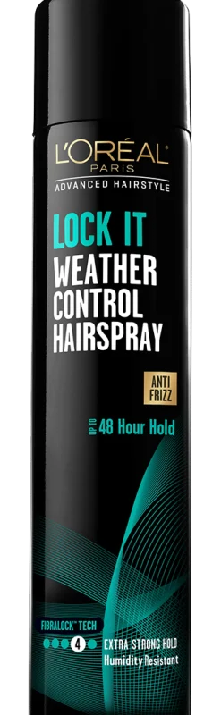 LOCK IT Weather Control Hairspray