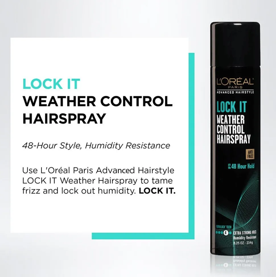 LOCK IT Weather Control Hairspray