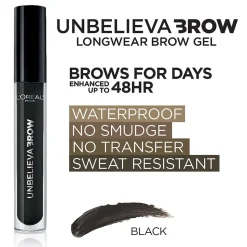 Longwear Waterproof Brow Gel