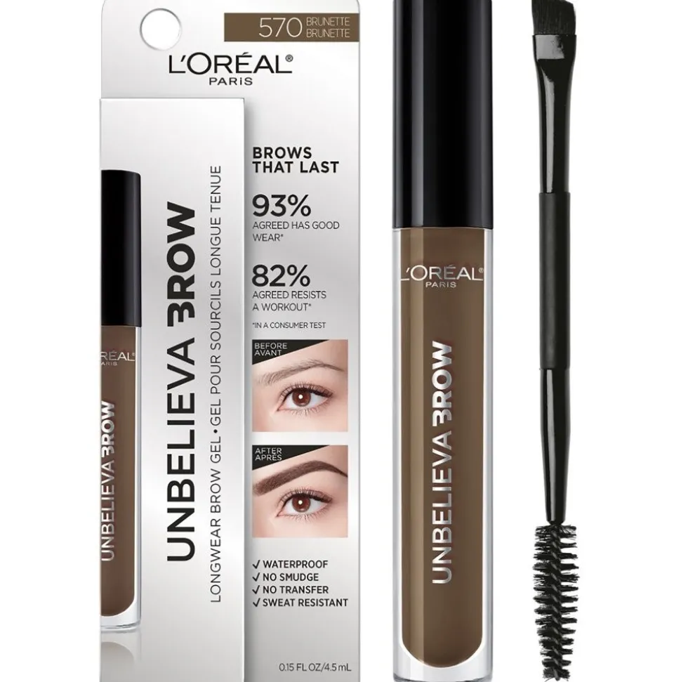 Longwear Waterproof Brow Gel
