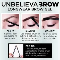 Longwear Waterproof Brow Gel