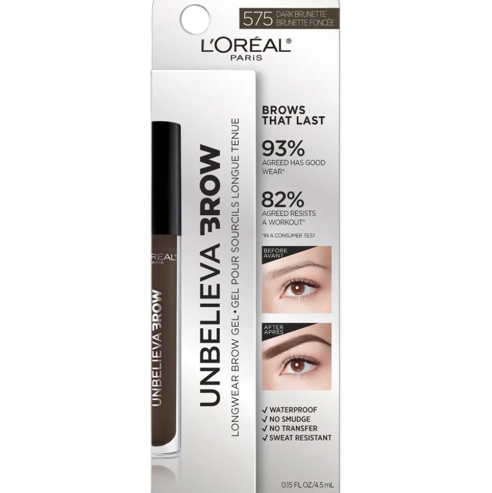 Longwear Waterproof Brow Gel