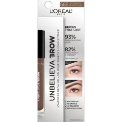 Longwear Waterproof Brow Gel