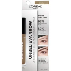 Longwear Waterproof Brow Gel