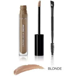 Longwear Waterproof Brow Gel