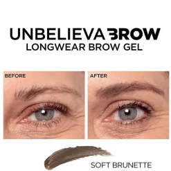 Longwear Waterproof Tinted Brow Gel