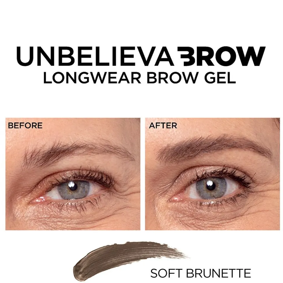 Longwear Waterproof Tinted Brow Gel