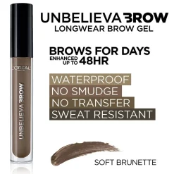 Longwear Waterproof Tinted Brow Gel