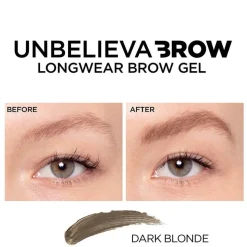 Longwear Waterproof Tinted Brow Gel