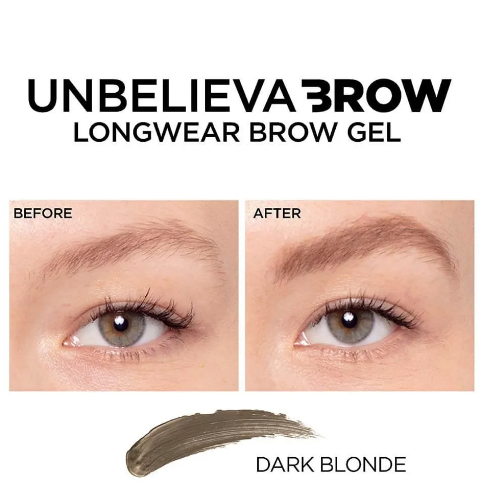 Longwear Waterproof Tinted Brow Gel