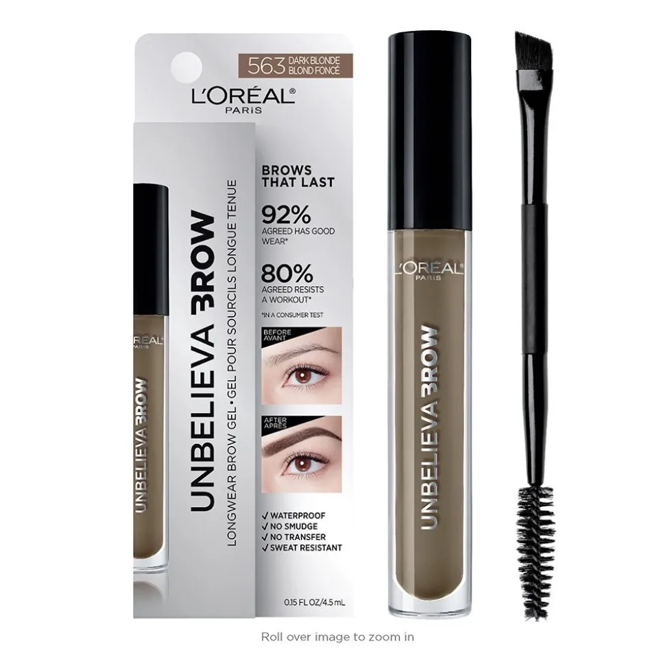 Longwear Waterproof Tinted Brow Gel