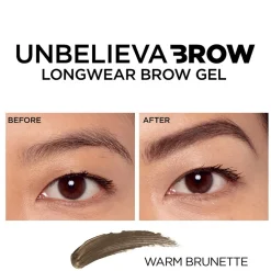 Longwear Waterproof Tinted Brow Gel