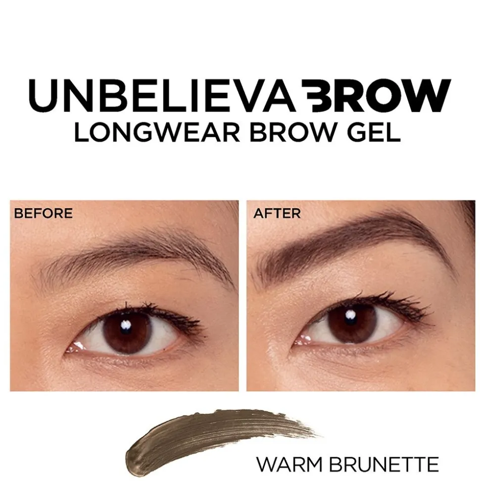 Longwear Waterproof Tinted Brow Gel