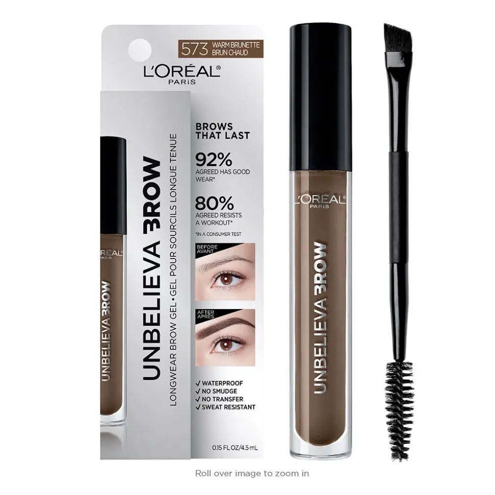 Longwear Waterproof Tinted Brow Gel