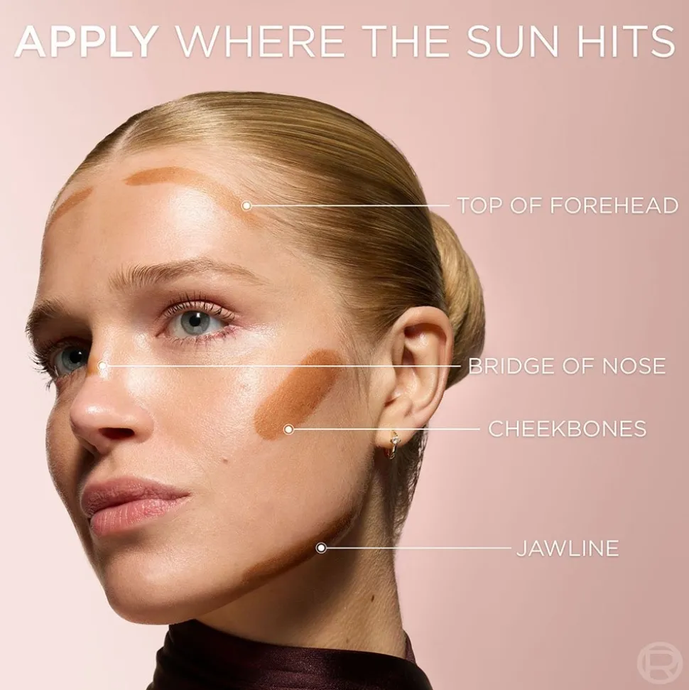 Lumi Bronze Le Stick Soleil Face Bronzing Stick