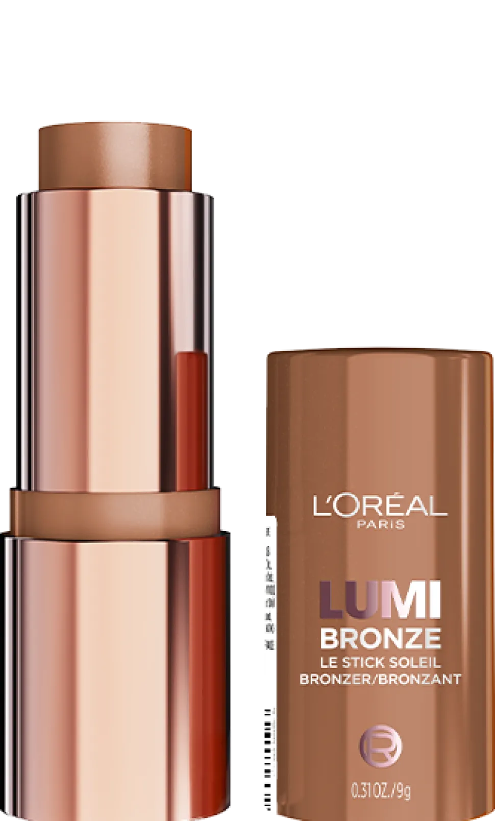 Lumi Bronze Le Stick Soleil Face Bronzing Stick