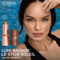 Lumi Bronze Le Stick Soleil Face Bronzing Stick