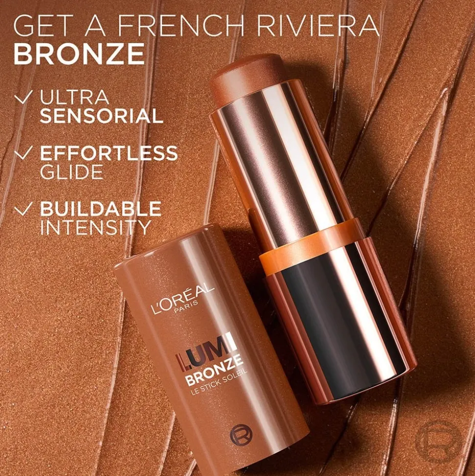 Lumi Bronze Le Stick Soleil Face Bronzing Stick