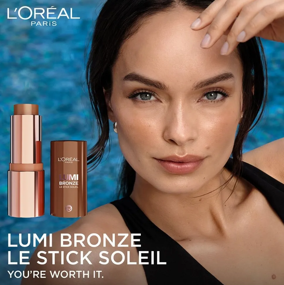 Lumi Bronze Le Stick Soleil Face Bronzing Stick