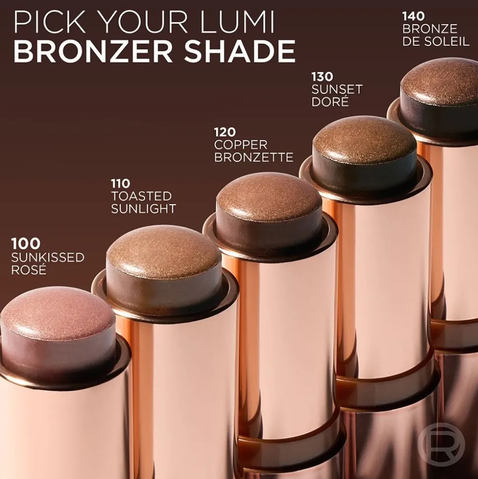 Lumi Bronze Le Stick Soleil Face Bronzing Stick