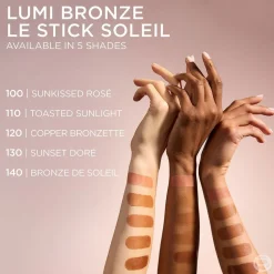 Lumi Bronze Le Stick Soleil Face Bronzing Stick