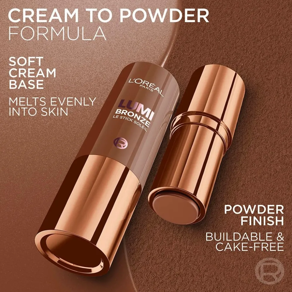 Lumi Bronze Le Stick Soleil Face Bronzing Stick