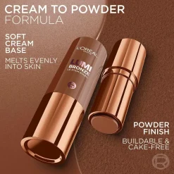 Lumi Bronze Le Stick Soleil Face Bronzing Stick