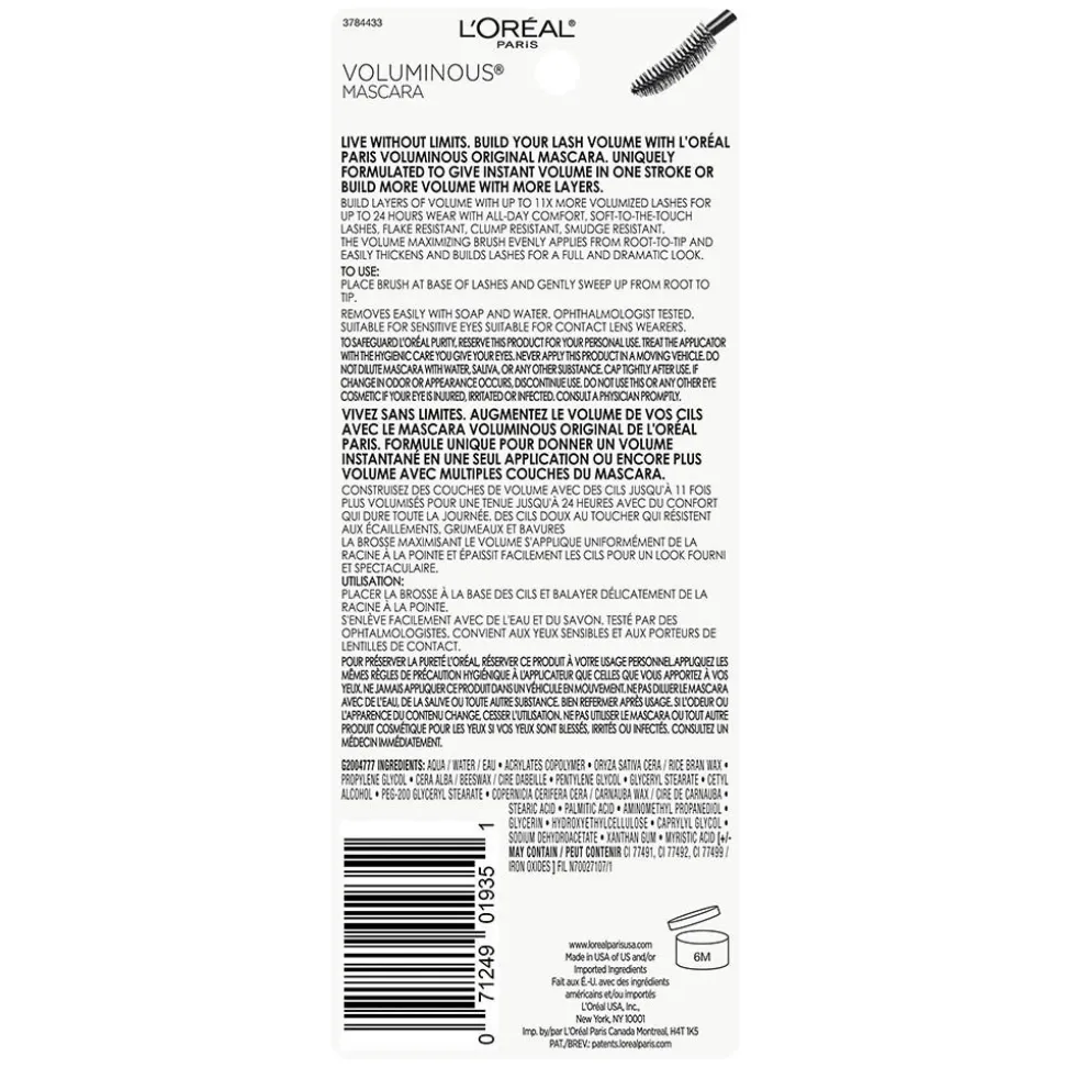 Mascara Curved Brush