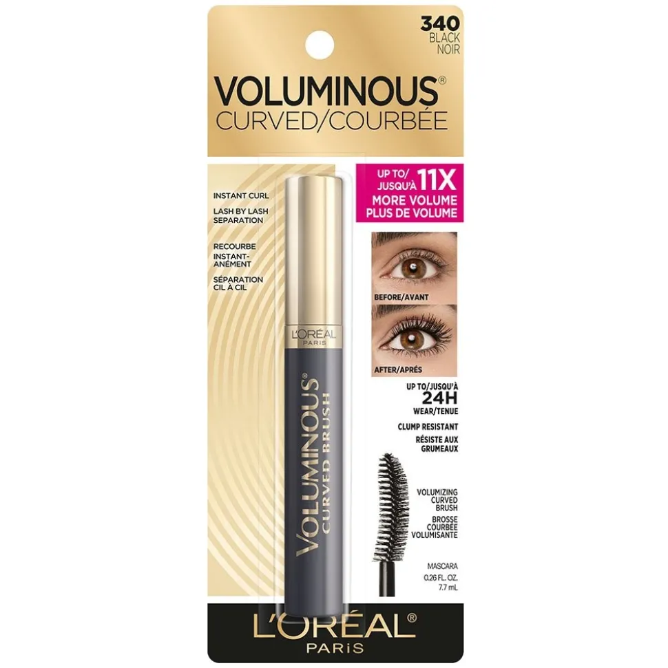 Mascara Curved Brush