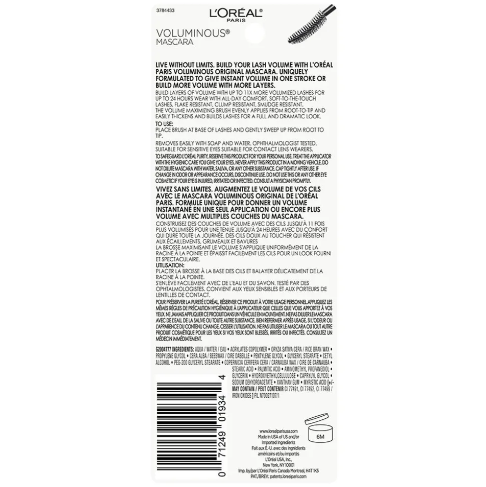 Mascara Curved Brush