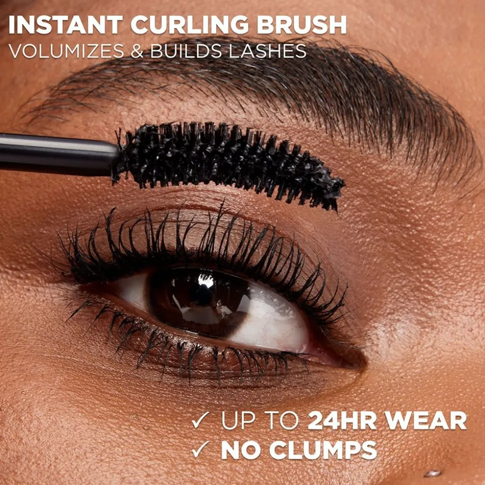 Mascara Curved Brush