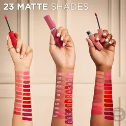 Matte Resistance Liquid Lipstick