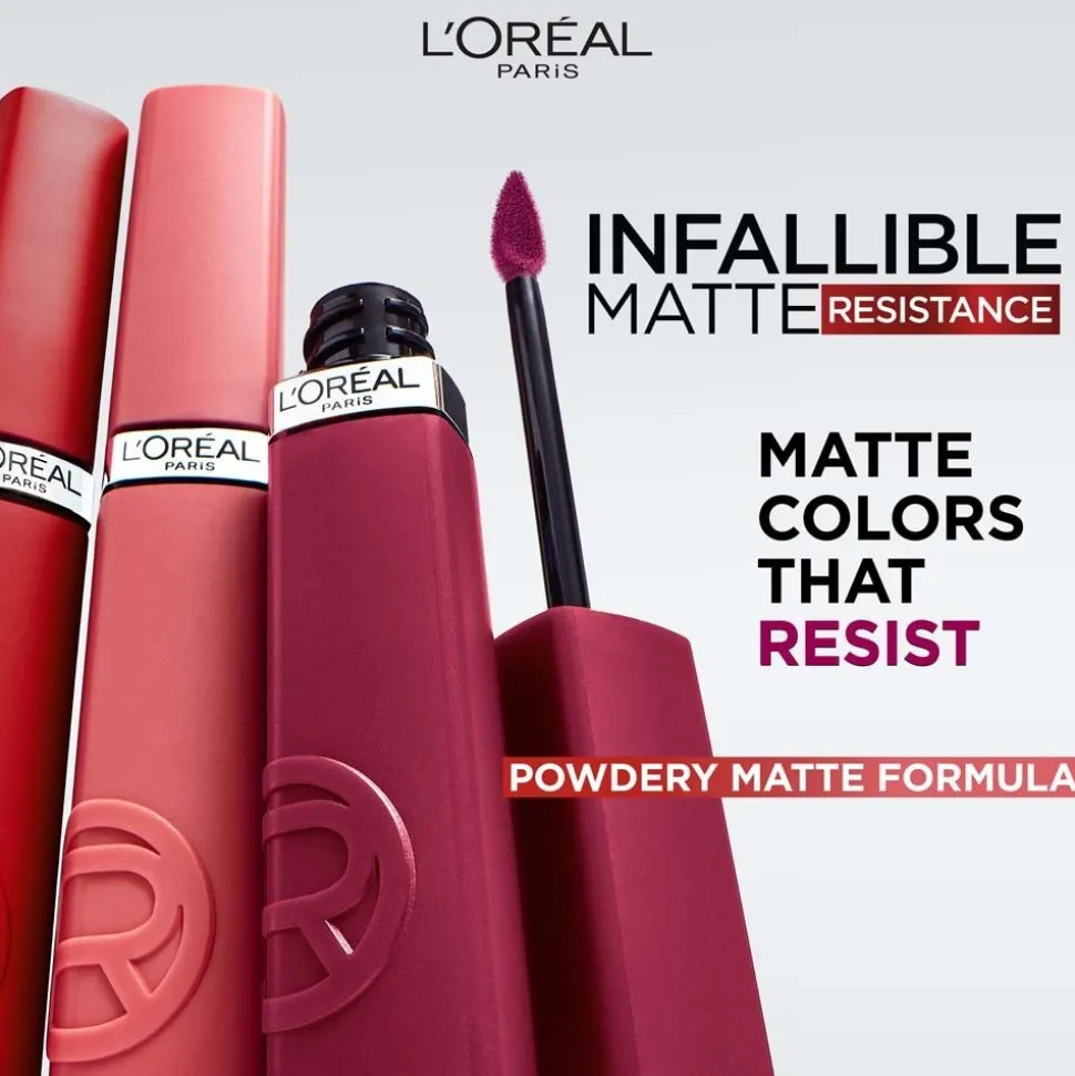 Matte Resistance Liquid Lipstick