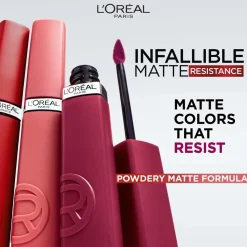 Matte Resistance Liquid Lipstick