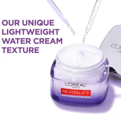 Micro Hyaluronic acid + Ceramides line-plumping water cream