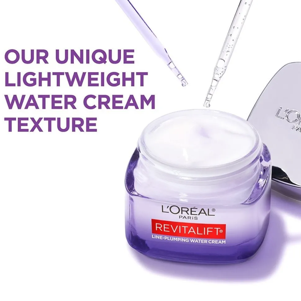 Micro Hyaluronic acid + Ceramides line-plumping water cream