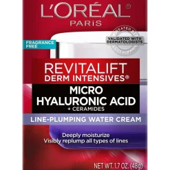 Micro Hyaluronic acid + Ceramides line-plumping water cream