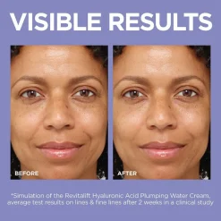Micro Hyaluronic acid + Ceramides line-plumping water cream