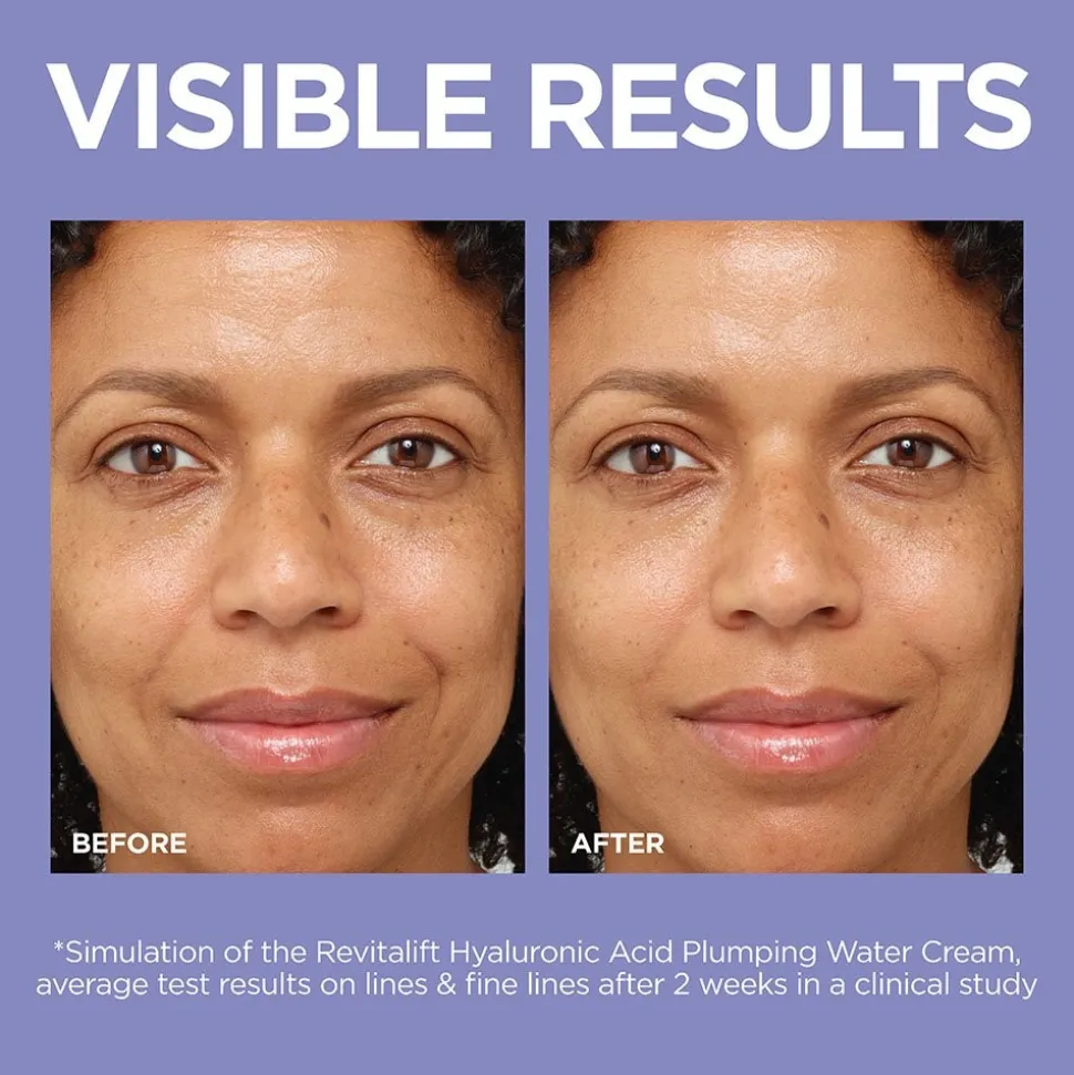 Micro Hyaluronic acid + Ceramides line-plumping water cream
