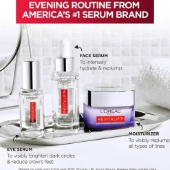 Micro Hyaluronic acid + Ceramides line-plumping water cream