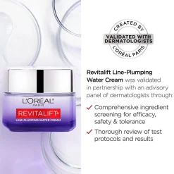 Micro Hyaluronic acid + Ceramides line-plumping water cream