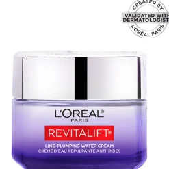Micro Hyaluronic acid + Ceramides line-plumping water cream