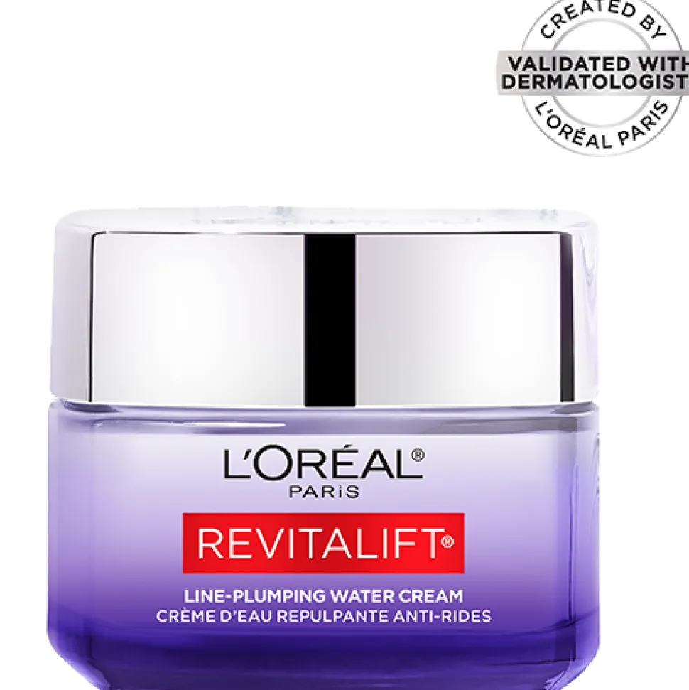 Micro Hyaluronic acid + Ceramides line-plumping water cream