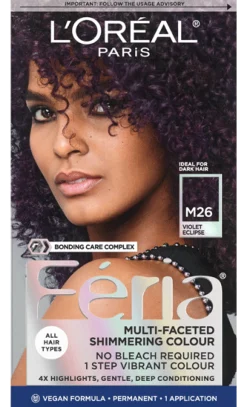 Midnight Bold Multi-Faceted Permanent Hair Color