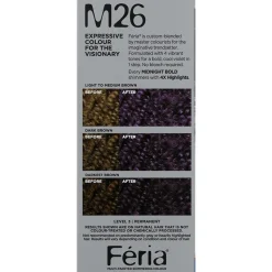 Midnight Bold Multi-Faceted Permanent Hair Color