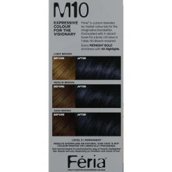 Midnight Bold Multi-Faceted Permanent Hair Color
